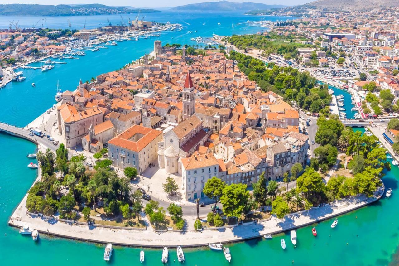 Appartamento La Gioia Traù Esterno foto